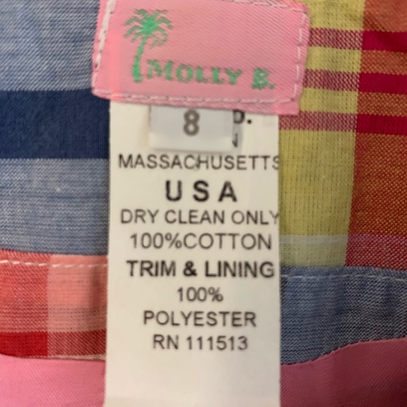 Molly B. button down plaid jacket - Picture 6 of 6